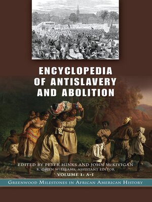cover image of Encyclopedia of Antislavery and Abolition